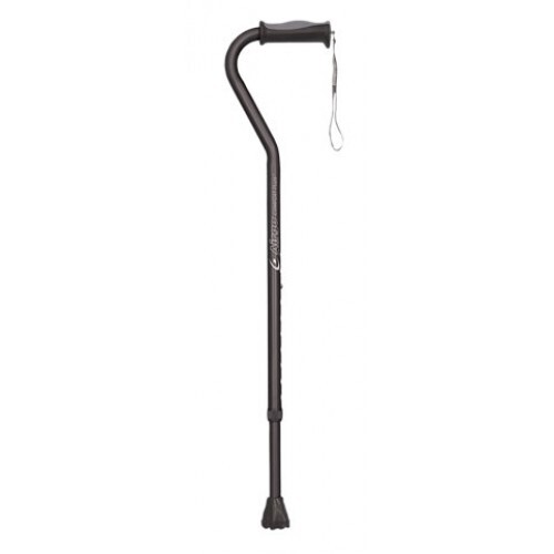 Airgo Comfort-Plus Aluminum Cane w/Offset Handle