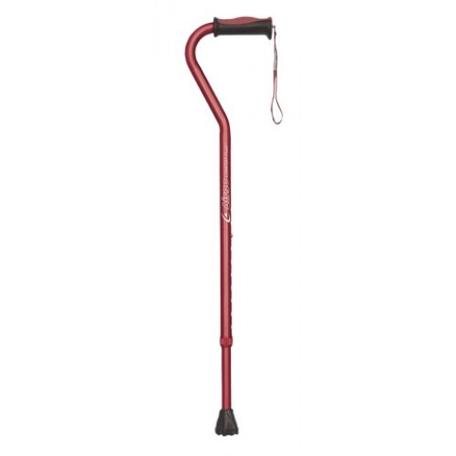 Airgo Comfort-Plus Aluminum Cane w/Offset Handle