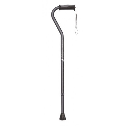 Airgo Comfort-Plus Aluminum Cane w/Offset Handle
