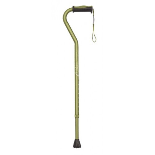 Airgo Comfort-Plus Aluminum Cane w/Offset Handle