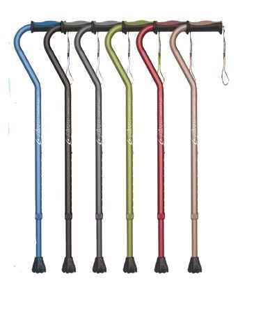 Airgo Comfort-Plus Aluminum Cane w/Offset Handle