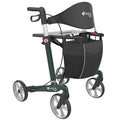 Aspire Vogue Carbon Fibre Seat Walker - Tall - Emerald