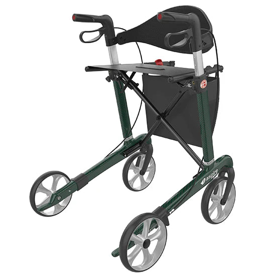 Aspire Vogue Carbon Fibre Seat Walker - Tall - Emerald