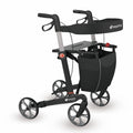 Aspire Vogue Carbon Fibre Seat Walker - Medium - Black