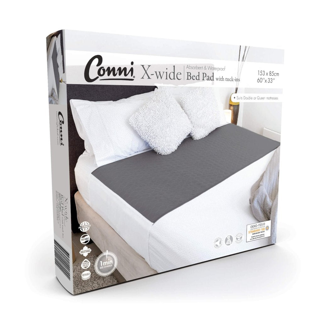 Conni Bed Pad Extra Wide w- Tuck-ins