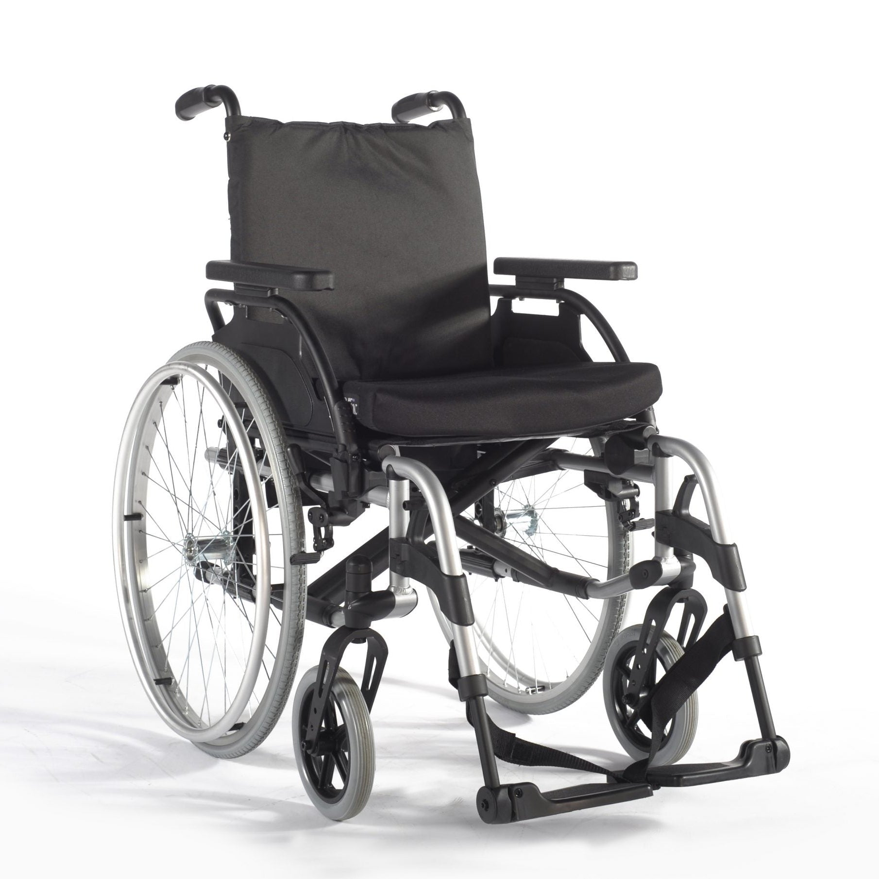 Breezy BasiX² Wheelchair Self-Propelled 18 Inch