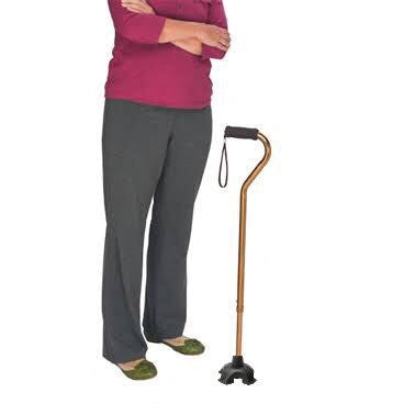 Cane Tip Deluxe Self Standing 19mm