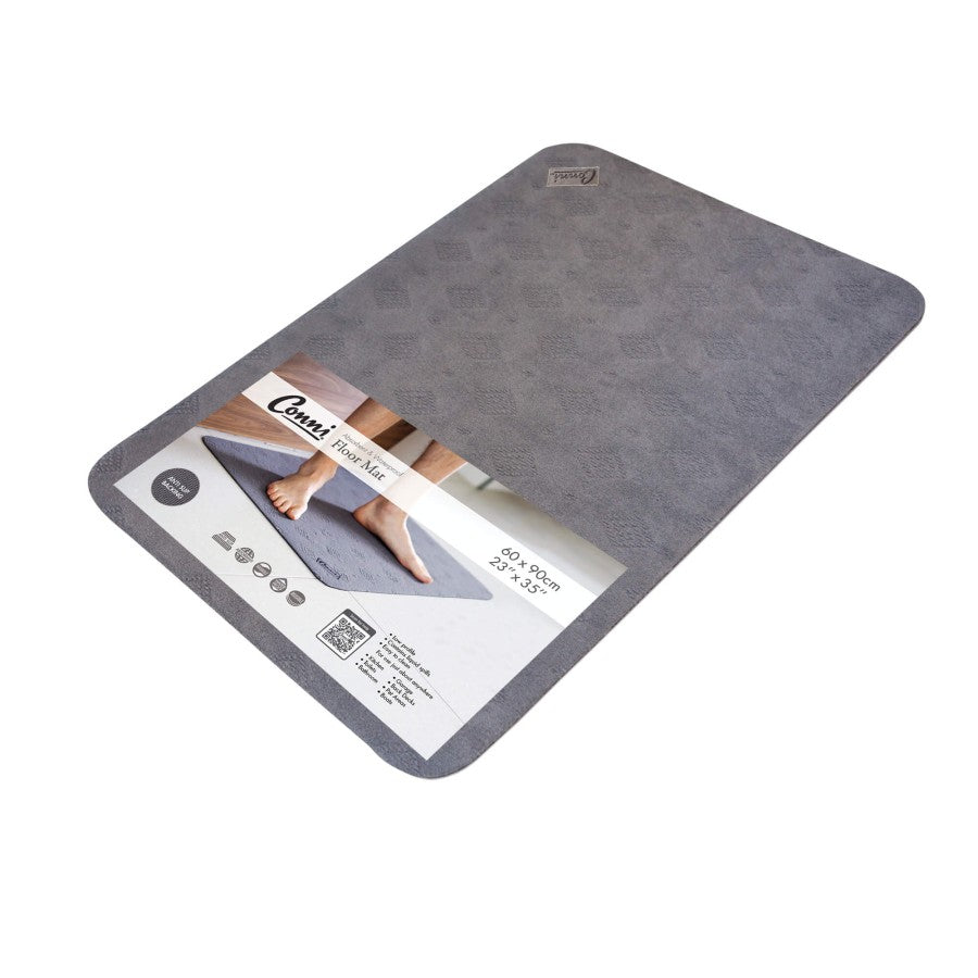 Conni Floor Mat - Classic - Gray 60x90