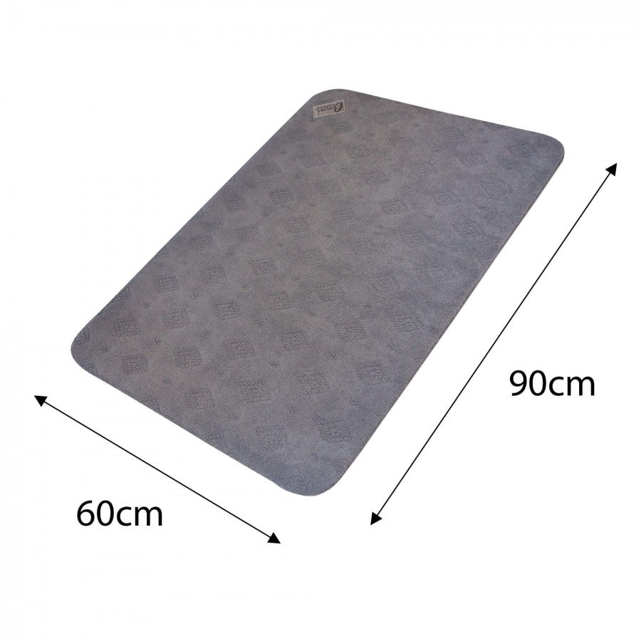 Conni Floor Mat - Classic - Gray 60x90