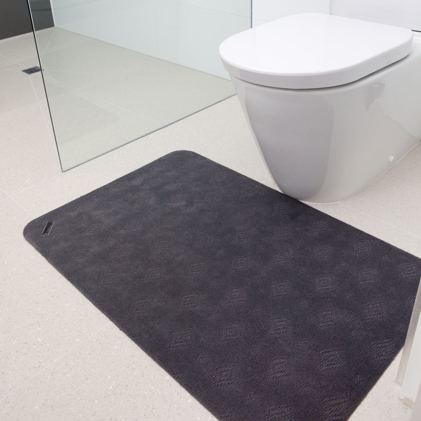 Conni Floor Mat - Classic - Gray 60x90