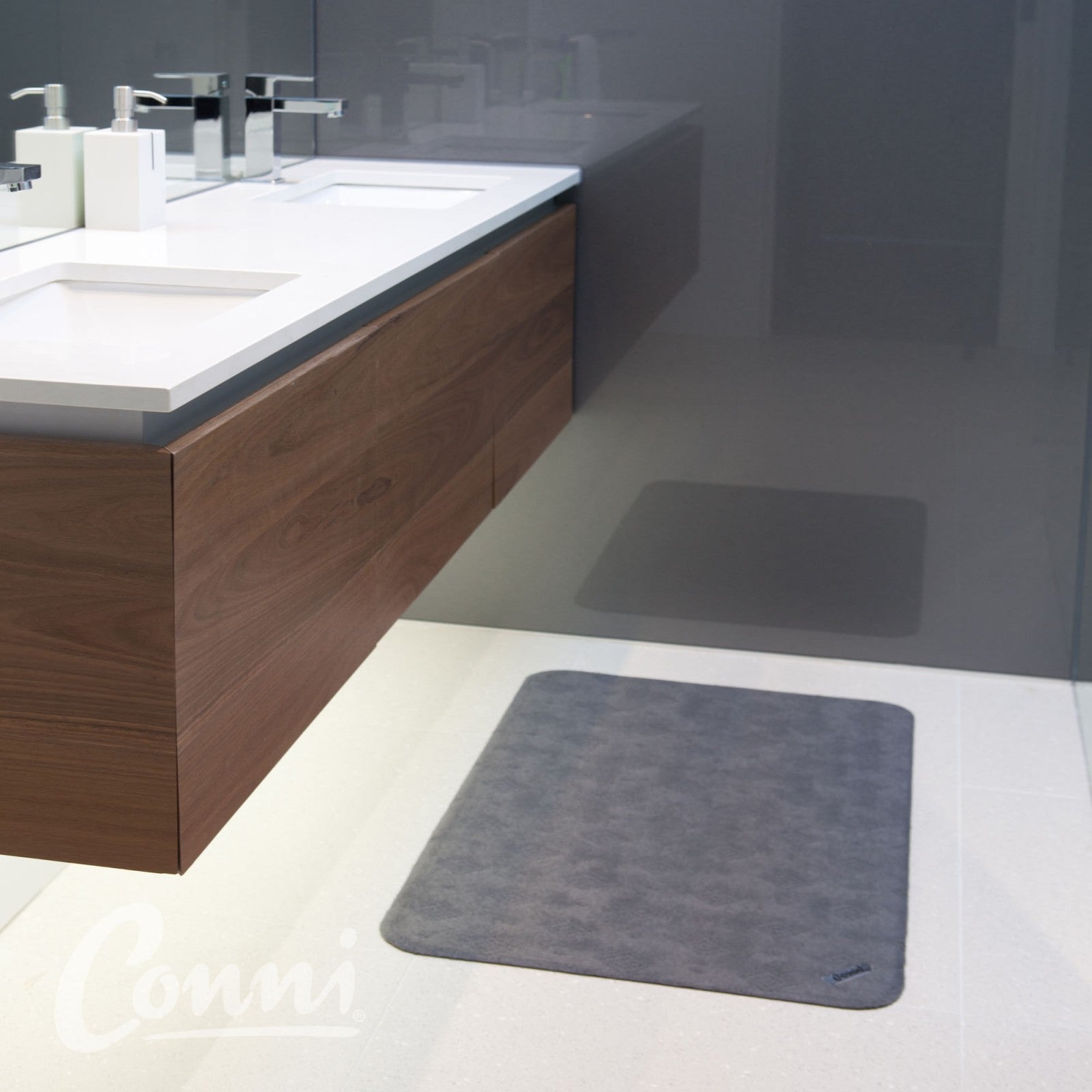Conni Floor Mat - Classic - Gray 60x90