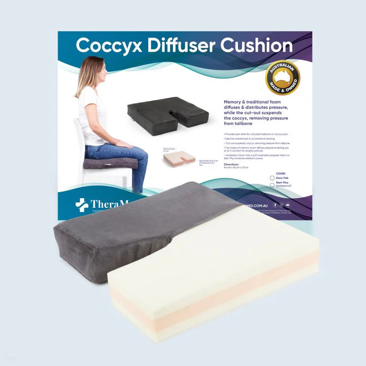 Diffuser Coccyx Cushion Memory -  Medium