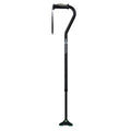 Hugo Offset Cane Quad Tip