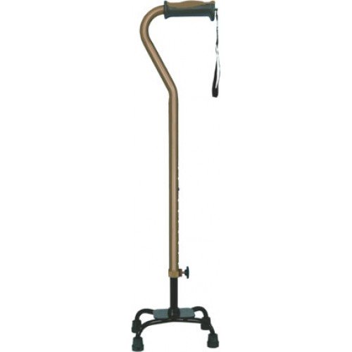 Hugo Offset Cane Quad Tip