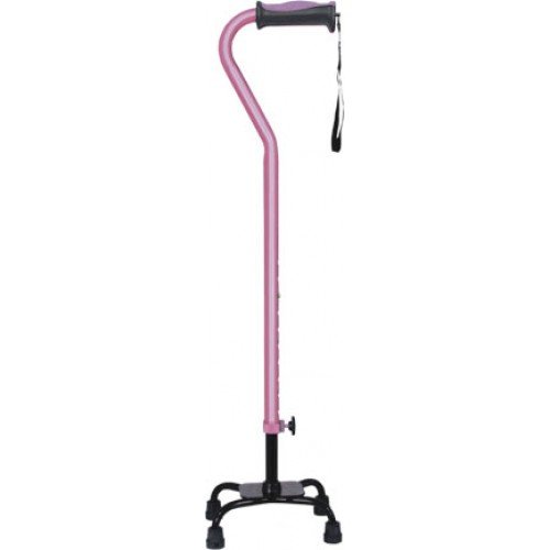 Hugo Offset Cane Quad Tip