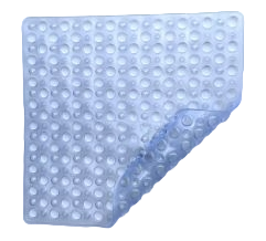 Shower Mat Transparent