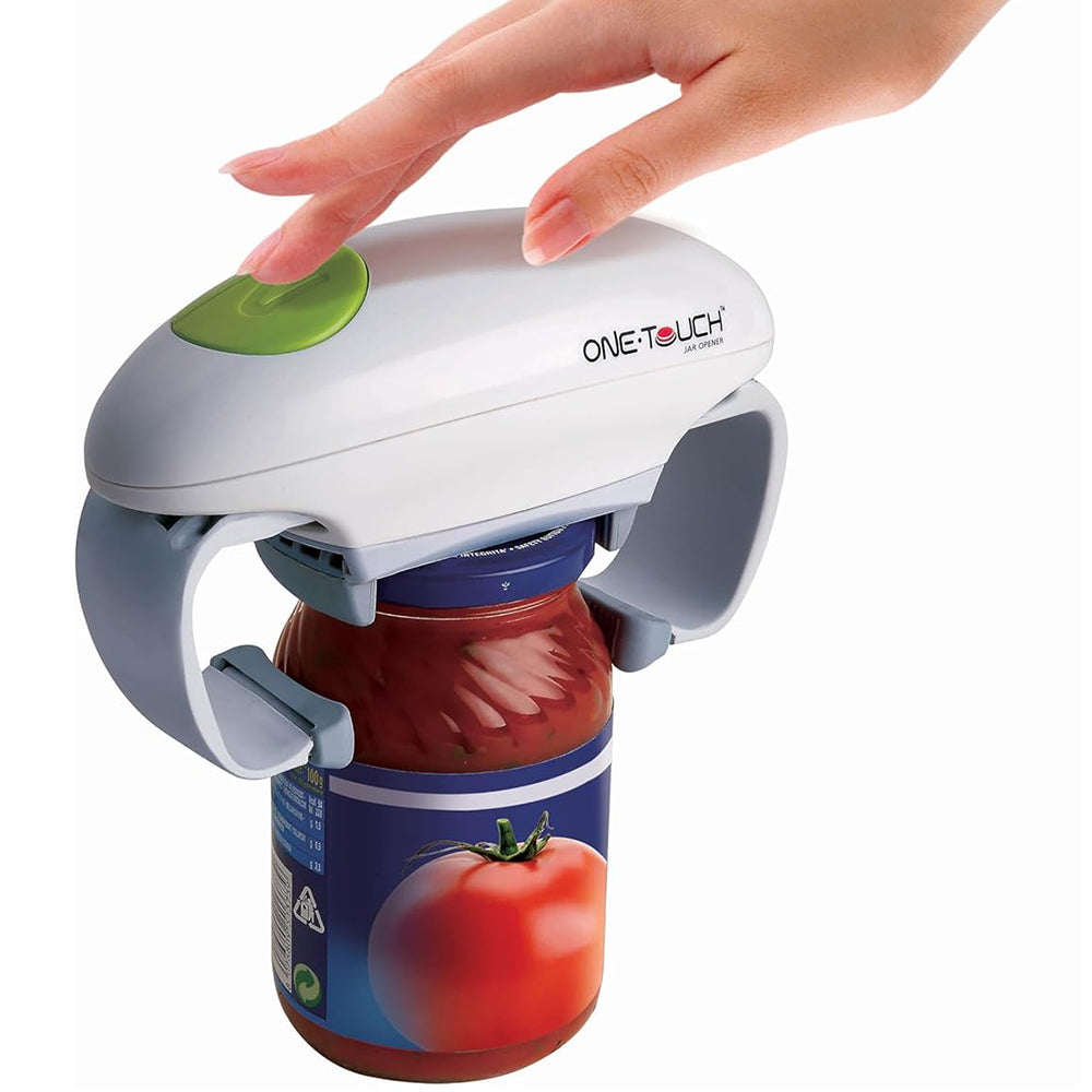One-Touch Automatic Jar Opener