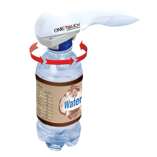 One-Touch Bottle Opener Automatic