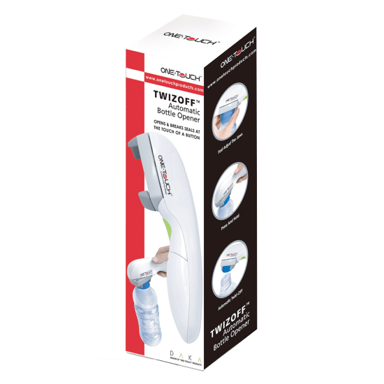 One-Touch Bottle Opener Automatic