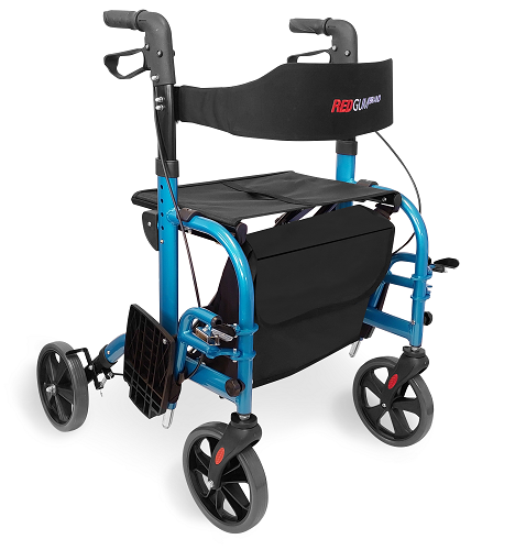 Redgum CrossOver 2-in-1 Rollator / Walker