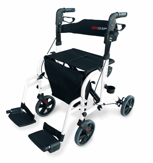 Redgum CrossOver 2-in-1 Rollator / Walker