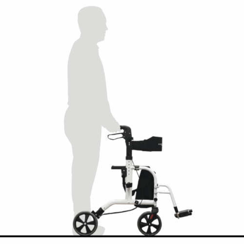 Redgum CrossOver 2-in-1 Rollator / Walker