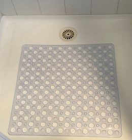 Shower Mat Transparent