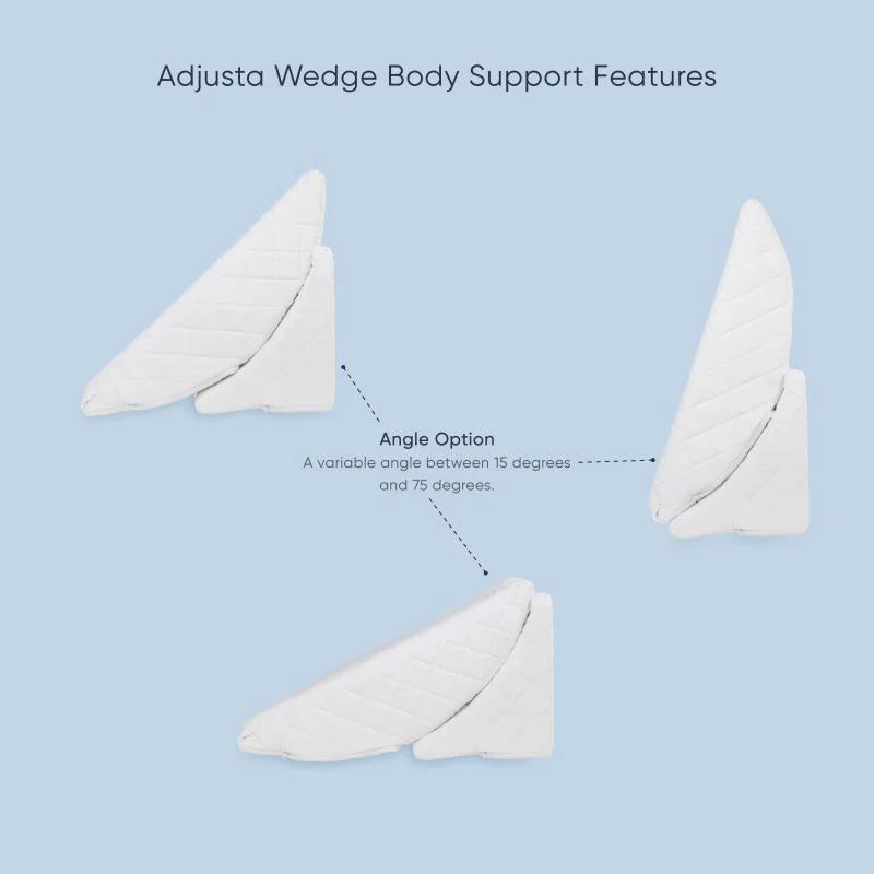 TheraMed Adjusta Wedge -Quilted Fabric - Extra Comfort
