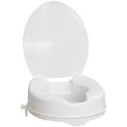 Toilet seat raised 2'' lid